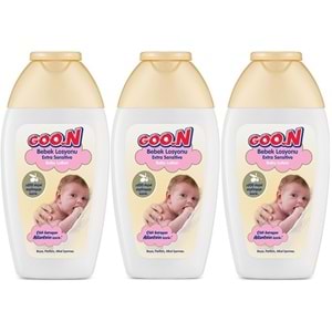 Goon Nemlendirici Bebek Bakım Losyonu 200ML (3 Lü Set)