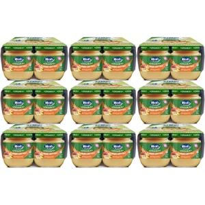 Hero Baby Kavanoz Maması 120GR Avantaj Pk (36 Lı Set) Karışık Meyveli (9PK*4)