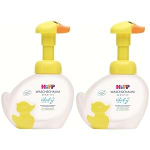 Hipp Babysanft Bebek/Çoçuk El Yıkama Köpüğü 250ML Pompalı (2 Li Set)