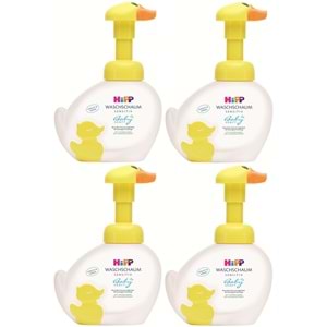 Hipp Babysanft Bebek/Çoçuk El Yıkama Köpüğü 250ML Pompalı (4 Lü Set)