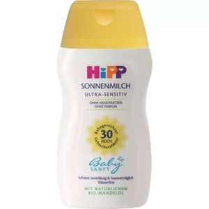 Hipp Babysanft Güneş Kremi -Yüz için Sonnen Gesıchtscreme 30 Faktör Ultra Sensıtıv 50ML (2 Li Set)