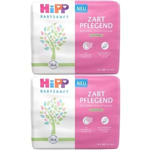Hipp Baby Sanft Islak Havlu Mendil 48 Yaprak Klasik 6 Lı Set (2PK*3) 288 Yaprak