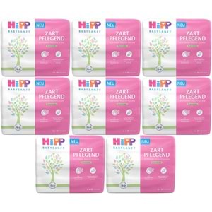 Hipp Baby Sanft Islak Havlu Mendil 48 Yaprak Klasik 24 Lü Set (8PK*3) 1152 Yaprak