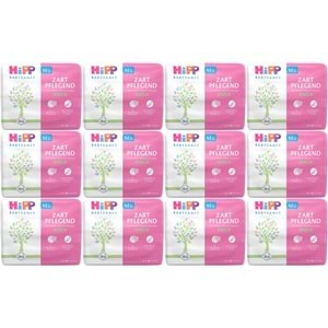 Hipp Baby Sanft Islak Havlu Mendil 48 Yaprak Klasik 36 Lı Set (12PK*3) 1728 Yaprak