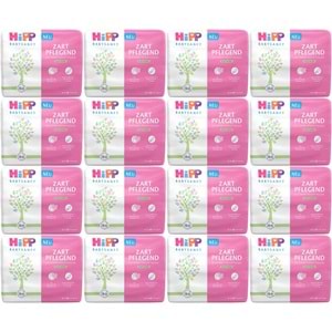 Hipp Baby Sanft Islak Havlu Mendil 48 Yaprak Klasik 48 Li Set (16PK*3) 2304 Yaprak