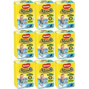 Huggıes Little Swımmers Mayo Bebek Bezi Beden:3-4 (7-15KG) 108 Adet (9PK*12)