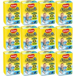 Huggıes Little Swımmers Mayo Bebek Bezi Beden:3-4 (7-15KG) 144 Adet (12PK*12)