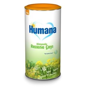 Humana Kimyonlu Rezene Bitki Çayı - Tozu 200GR (3 Lü Set)