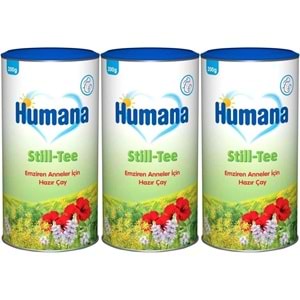 Humana Still Tee Çay 200Gr Emziren Anneler 3 Lü Set