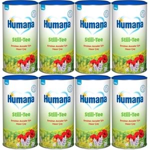 Humana Still Tee Çay 200Gr Emziren Anneler 8 Li Set