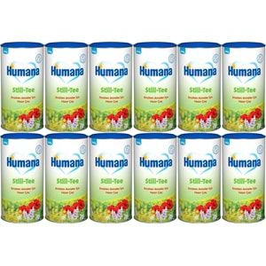 Humana Still Tee Çay 200Gr Emziren Anneler 12 Li Set