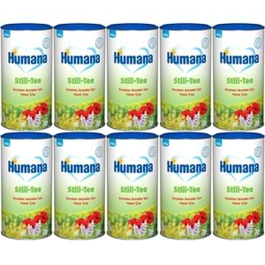 Humana Still Tee Çay 200Gr Emziren Anneler 10 Lu Set