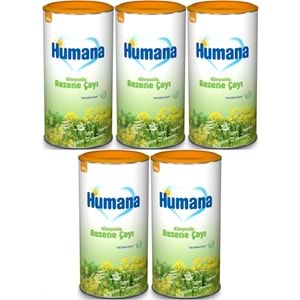 Humana Kimyonlu Rezene Bitki Çayı - Tozu 200GR (5 Li Set)