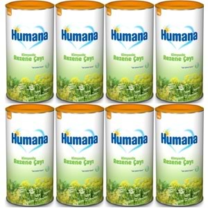 Humana Kimyonlu Rezene Bitki Çayı - Tozu 200GR (8 Li Set)