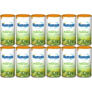 Humana Kimyonlu Rezene Bitki Çayı - Tozu 200GR (12 Li Set)
