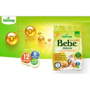 Hünnap Still Tea Emziren Anneler İçin Süt Arttırıcı İçecek 200GR + Bebe Bisküvisi 400GR (2 Li Set)