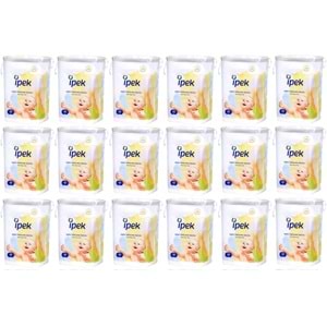 İpek Bebek Temizleme Pamuğu 1080 Adet (18Pk*60)
