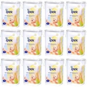 İpek Bebek Temizleme Pamuğu 720 Adet (12Pk*60)