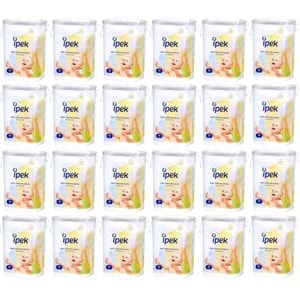 İpek Bebek Temizleme Pamuğu 1440 Adet (24Pk*60)
