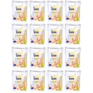 İpek Bebek Temizleme Pamuğu 960 Adet (16Pk*60)