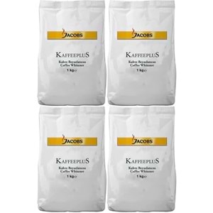 Jacobs Kaffeeplus Kahve Beyazlatıcısı / Süt Tozu 1KG (4 Lü Set)