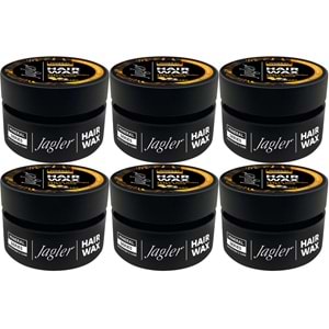 Jagler Süper Wax 150ML Shine Look - Parlak Görünüm (6 Lı Set)