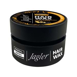 Jagler Süper Wax 150ML Parlak Görünüm - Doğal Görünüm - Ekstra Güçlü Tutuş (Karma 9 Lu Set)