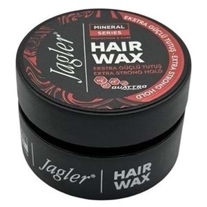Jagler Süper Wax 150ML Parlak Görünüm - Doğal Görünüm - Ekstra Güçlü Tutuş (Karma 9 Lu Set)