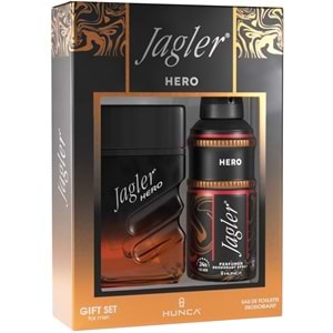 Jagler Parfüm Seti (Karma Set) Kadın 60ML Pearl + Deodorant / Erkek 90ML Hero + Deodorant