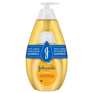 Johnsons Baby Bebek Şampuanı Klasik 750ML+200 Hediye (3 Lü Set)