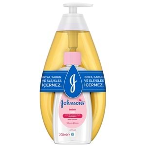 Johnsons Baby Bebek Şampuanı Klasik 750Ml+Bebek Yağı 200Ml (6 Lı Set)