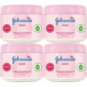 Johnsons Baby Bebek Vazelini Hafif Parfümlü 100ML (4 lü Set)
