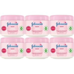 Johnsons Baby Bebek Vazelini Hafif Parfümlü 100ML (6 lı Set)