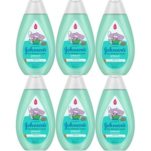 Johnsons Baby Bebek Şampuanı 500ML Kral Şakir Söz Dinleyen Saçlar (6 Lı Set)
