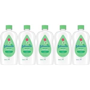 Johnsons Baby Bebek Yağı 500ML Aloe Vera (5 Li Set)