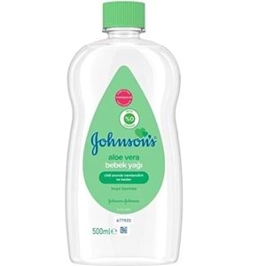 Johnsons Baby Bebek Yağı 500ML Aloe Vera (5 Li Set)