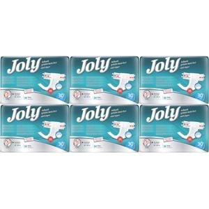 Joly Yetişkin Bezi Bel Bantlı M - Orta - Medium 180 Adet