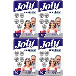Joly Emici Külot Yetişkin Bezi L - Büyük - Large 120 Adet