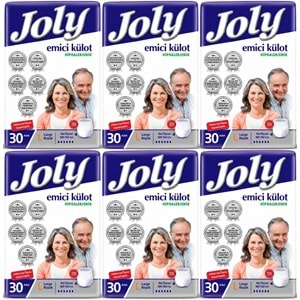 Joly Emici Külot Yetişkin Bezi L - Büyük - Large 180 Adet