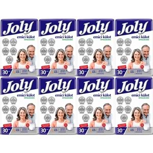 Joly Emici Külot Yetişkin Bezi L - Büyük - Large 240 Adet