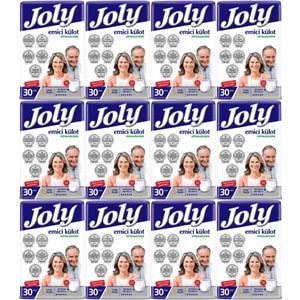 Joly Emici Külot Yetişkin Bezi L - Büyük - Large 360 Adet
