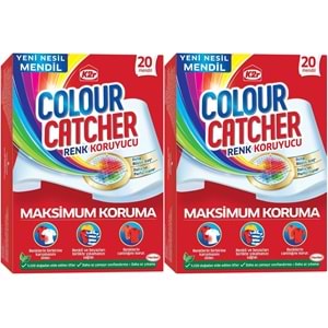 K2R Colour Catcher Renk Koruyucu Mendil 40 Lı Ekonomik Pk (2PK*20)