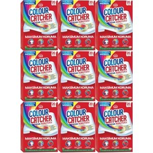 K2R Colour Catcher Renk Koruyucu Mendil 180 Li Ekonomik Pk (9PK*20)