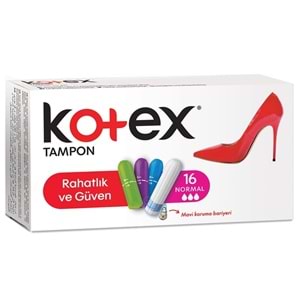 Kotex Tampon Normal 144 Lü Set (9PK*16)