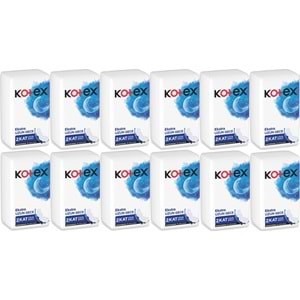 Kotex Hijyenik Ped Ekstra Uzun Gece 108 Li Set (12PK*9)