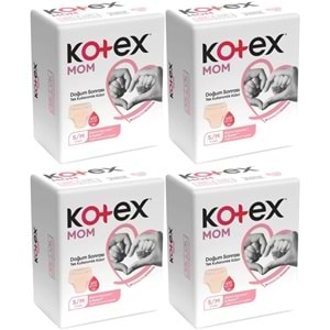 Kotex Mom Lohusa Külodu - Külot Bez S - Small - Küçük / M - Medium - Orta 32 Li Set (4PK*8)