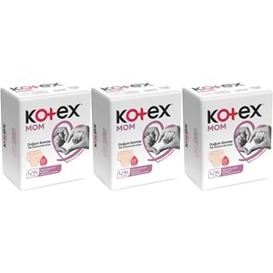 Kotex Mom Lohusa Külodu - Külot Bez L - Large - Büyük / XL - Extra Large - 24 Lü Set (3PK*8)