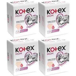 Kotex Mom Lohusa Külodu - Külot Bez L - Large - Büyük / XL - Extra Large - 32 Li Set (4PK*8)