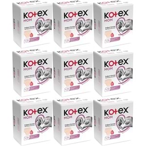 Kotex Mom Lohusa Külodu - Külot Bez L - Large - Büyük / XL - Extra Large - 72 Li Set (9PK*8)