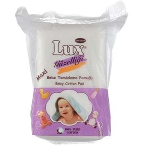 Lux Bebek Temizleme Pamuğu 120 Adet (2PK*60)